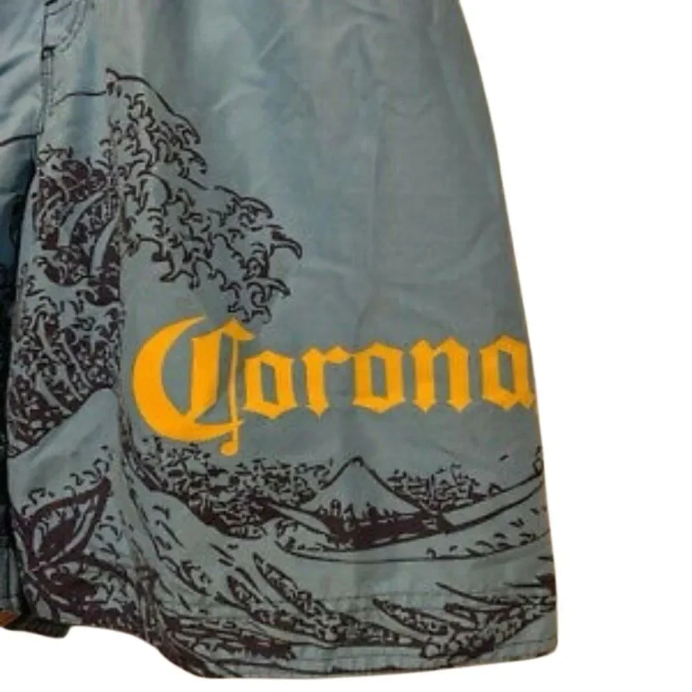 CORONA EXTRA SIZE SMALL SWIM TRUNKS